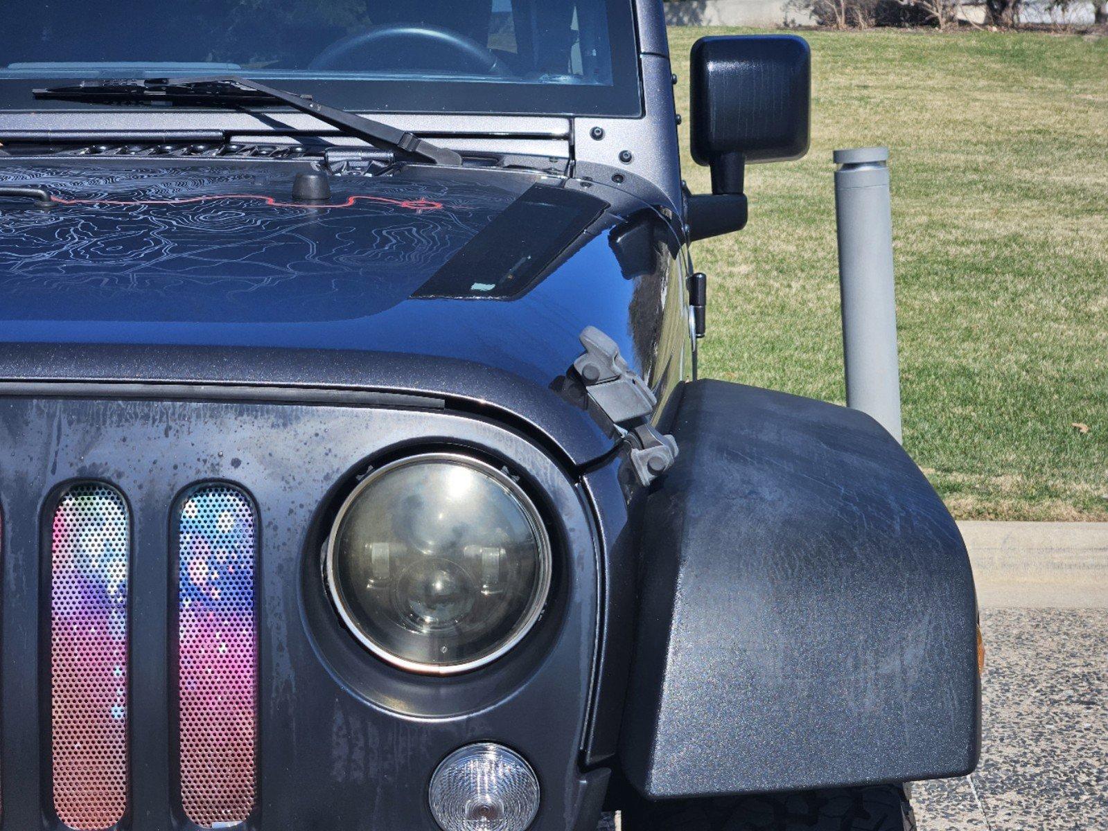 2017 Jeep Wrangler Unlimited Vehicle Photo in FORT WORTH, TX 76132