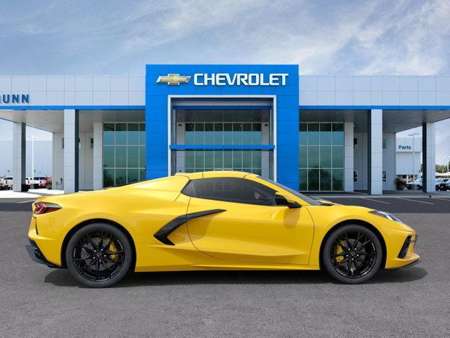 2025 Chevrolet Corvette Vehicle Photo in SELMA, TX 78154-1460