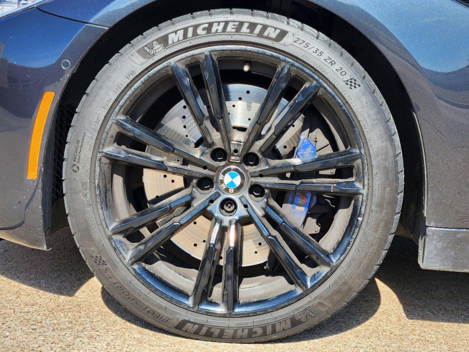 2018 BMW M5 Vehicle Photo in PLANO, TX 75024