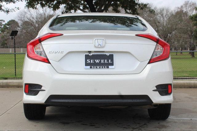 2016 Honda Civic Sedan Vehicle Photo in HOUSTON, TX 77090