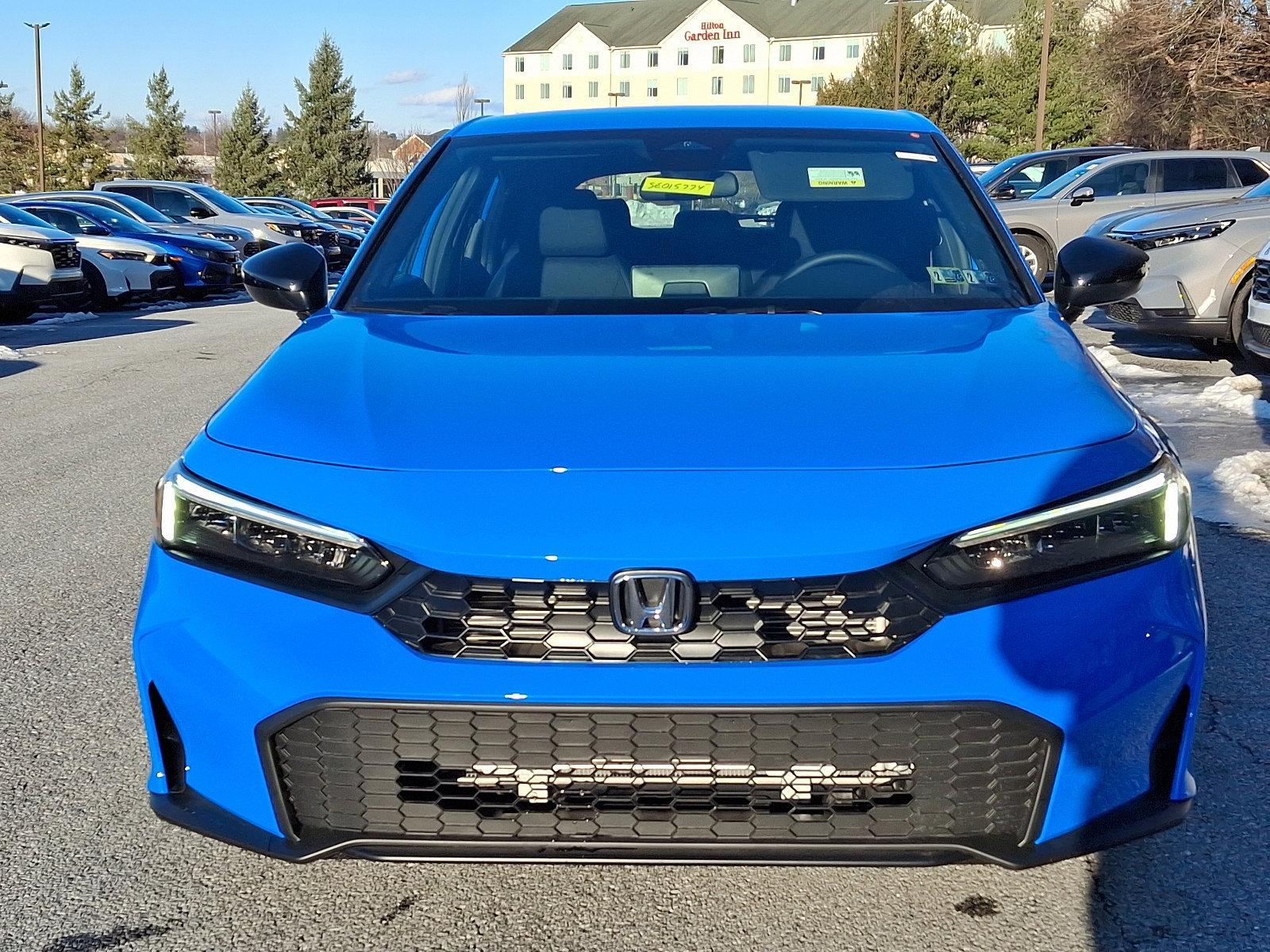 2025 Honda Civic Hatchback Vehicle Photo in Harrisburg, PA 17111