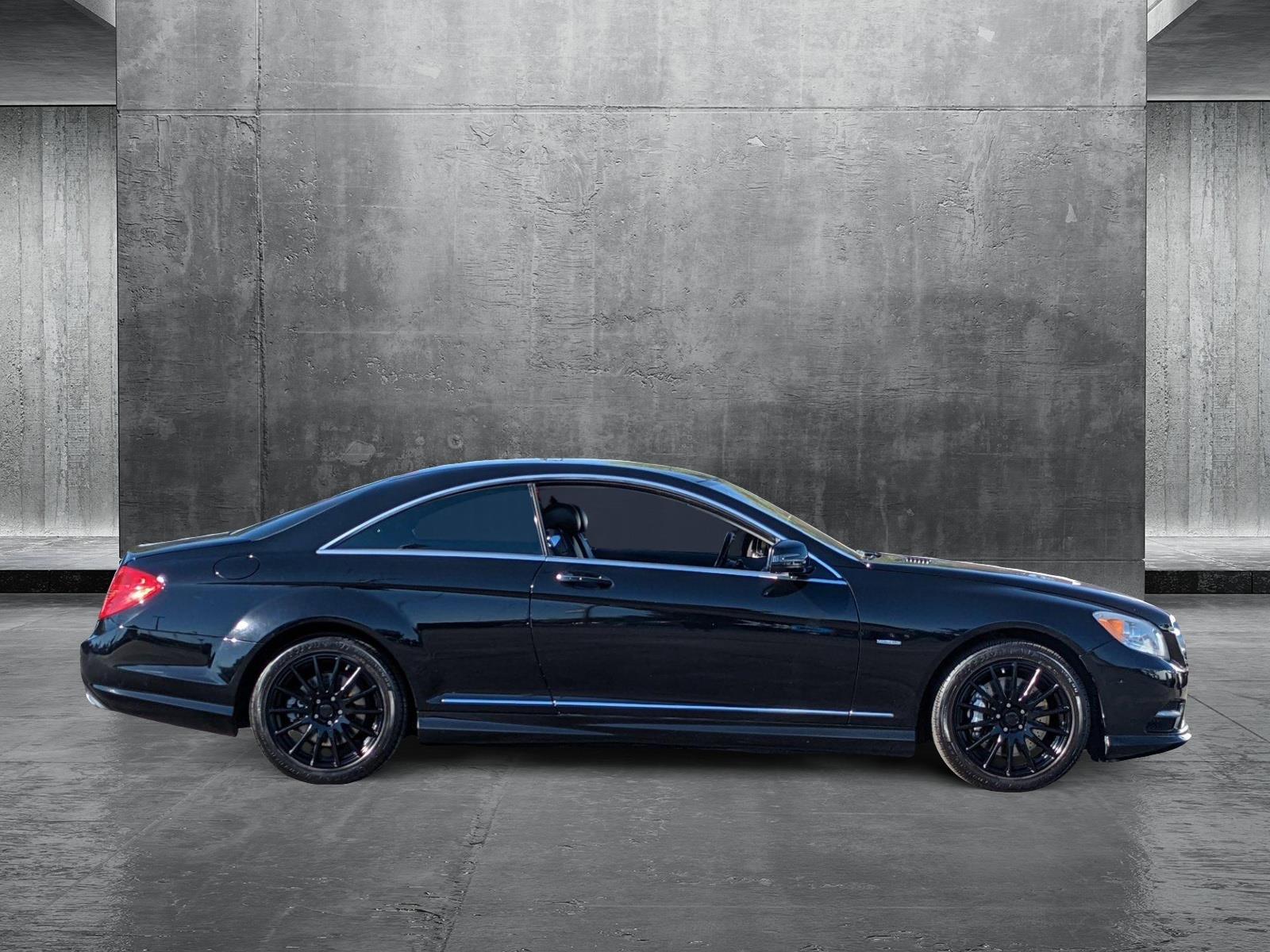 2012 Mercedes-Benz CL-Class Vehicle Photo in VALENCIA, CA 91355-1705