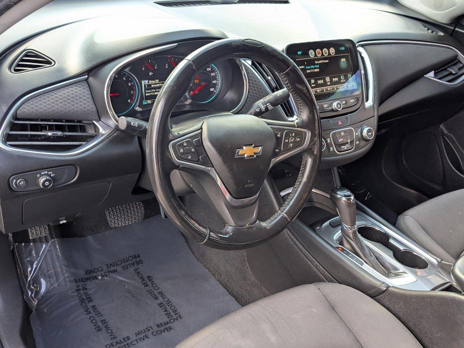 2018 Chevrolet Malibu Vehicle Photo in PEMBROKE PINES, FL 33024-6534