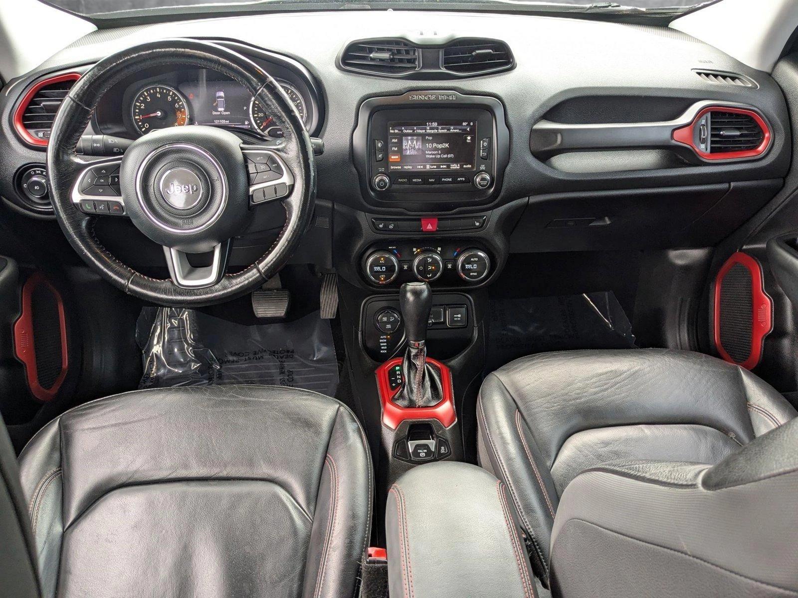 2017 Jeep Renegade Vehicle Photo in PEMBROKE PINES, FL 33024-6534