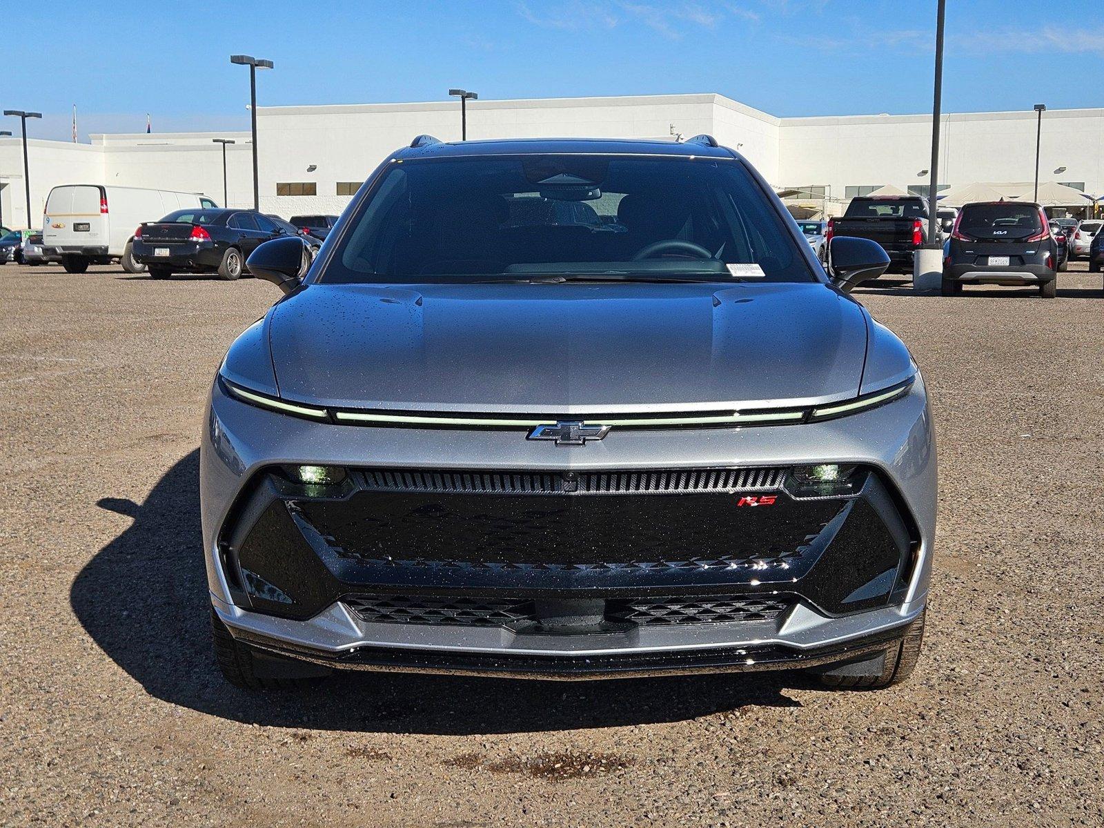 2025 Chevrolet Equinox EV Vehicle Photo in PEORIA, AZ 85382-3715