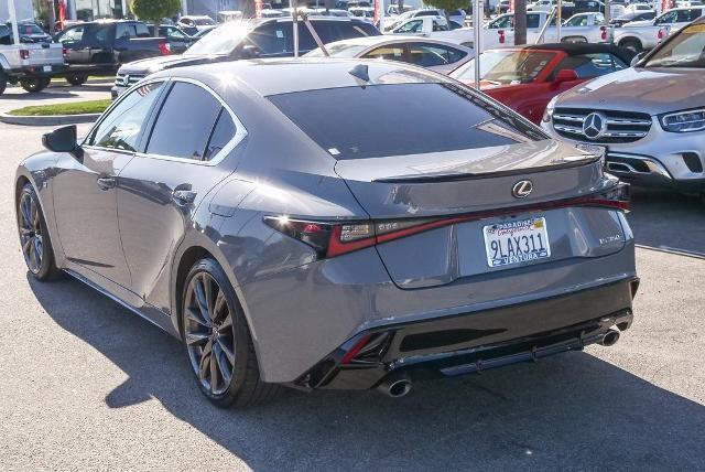 2024 Lexus IS Vehicle Photo in VENTURA, CA 93003-8585