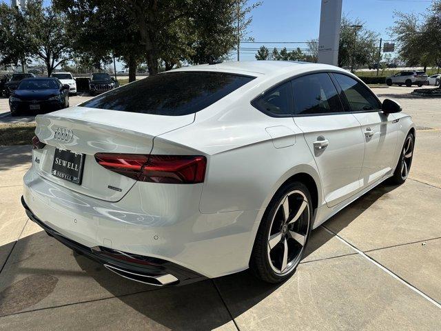 2025 Audi A5 Sportback Vehicle Photo in HOUSTON, TX 77090