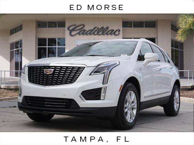 2025 Cadillac XT5 Vehicle Photo in TAMPA, FL 33612-3404