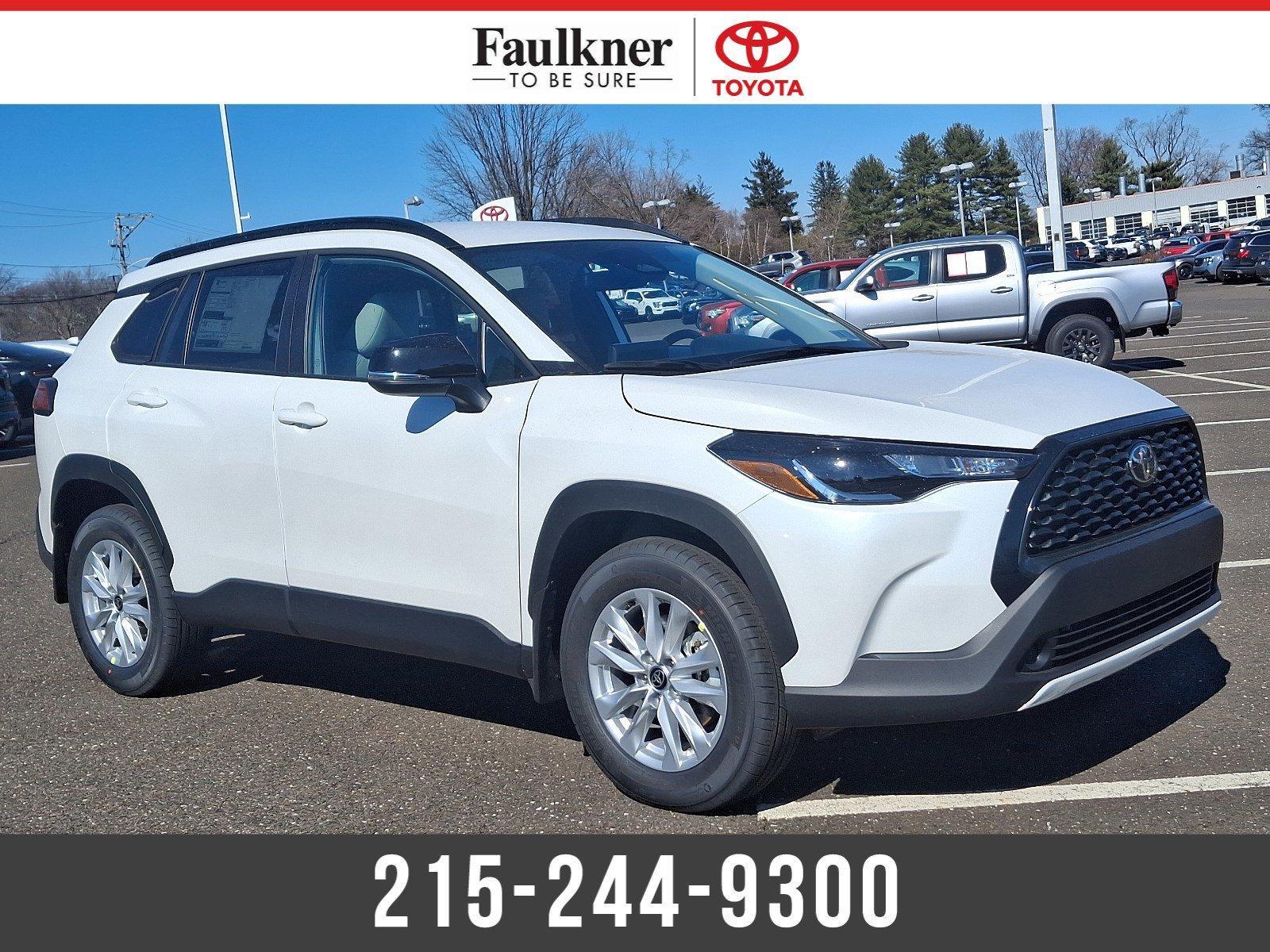 2025 Toyota Corolla Cross Vehicle Photo in Trevose, PA 19053