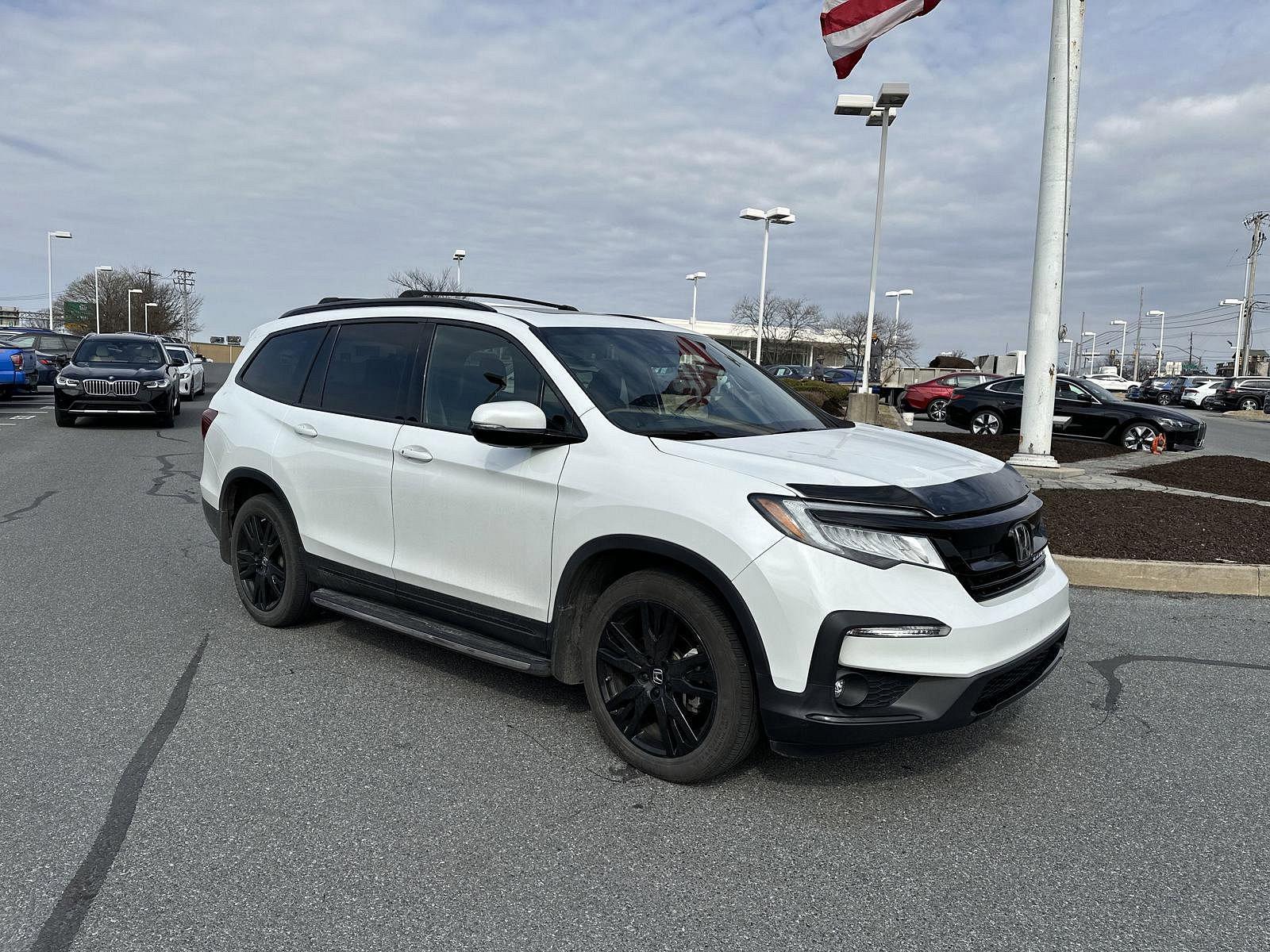 2022 Honda Pilot Vehicle Photo in Lancaster, PA 17601