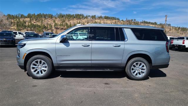 2025 Chevrolet Suburban Vehicle Photo in FLAGSTAFF, AZ 86001-6214