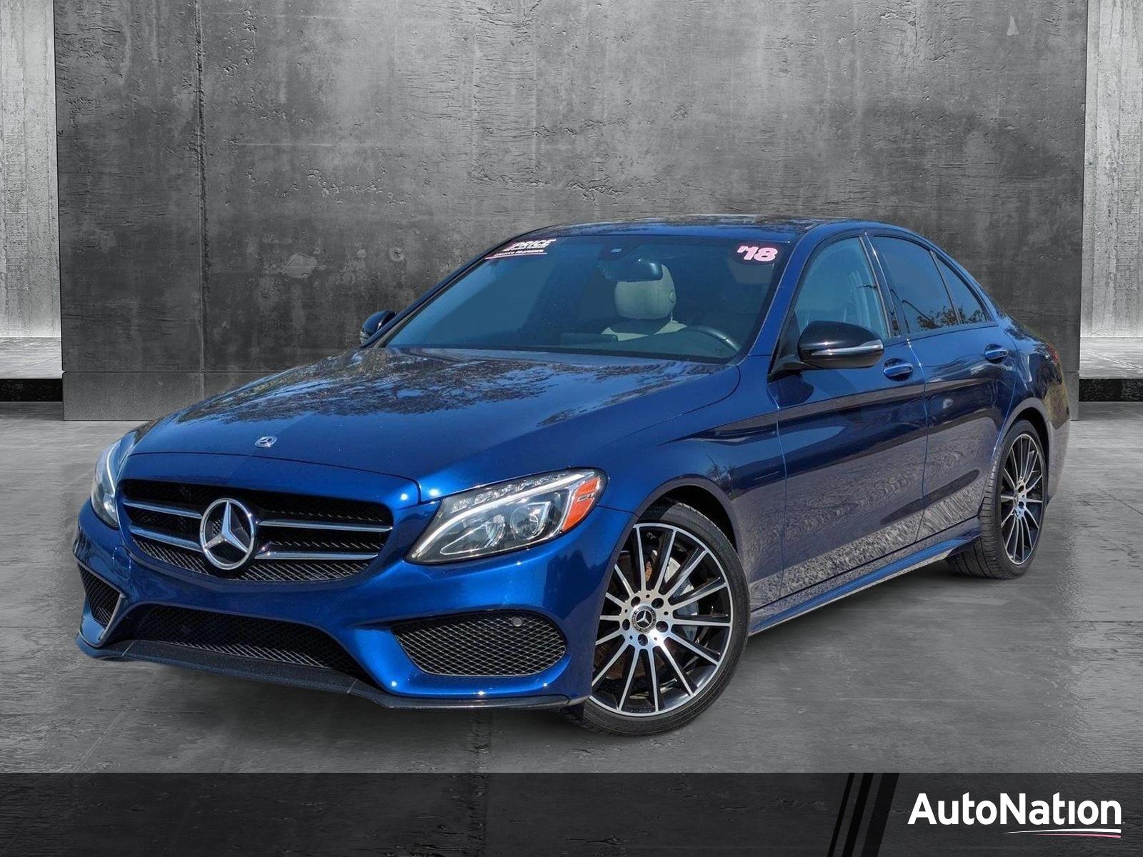 2018 Mercedes-Benz C-Class Vehicle Photo in Sarasota, FL 34231