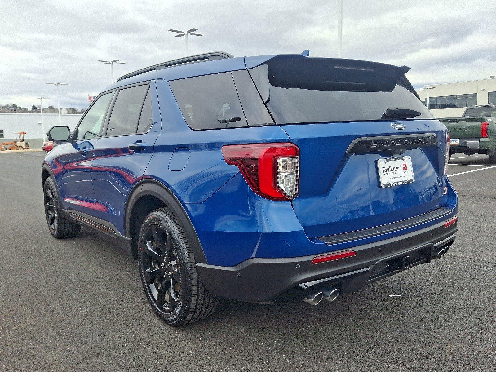2020 Ford Explorer Vehicle Photo in Harrisburg, PA 17111