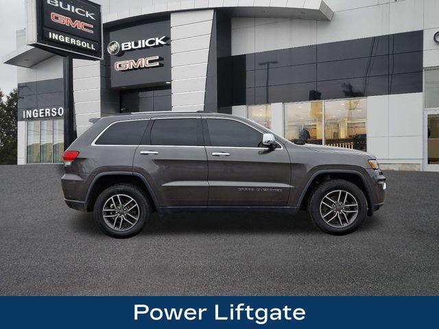 2019 Jeep Grand Cherokee Vehicle Photo in WATERTOWN, CT 06795-3318