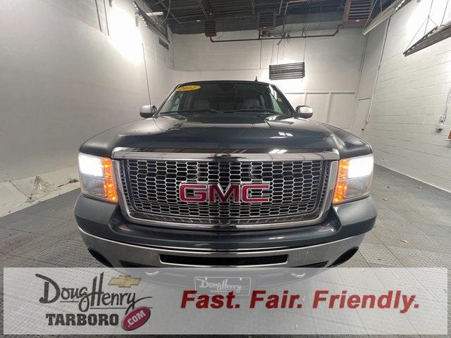 Used 2012 GMC Sierra 1500 SLT with VIN 3GTP2WE79CG116797 for sale in Tarboro, NC