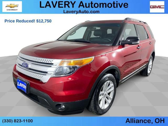 2015 Ford Explorer Vehicle Photo in ALLIANCE, OH 44601-4622