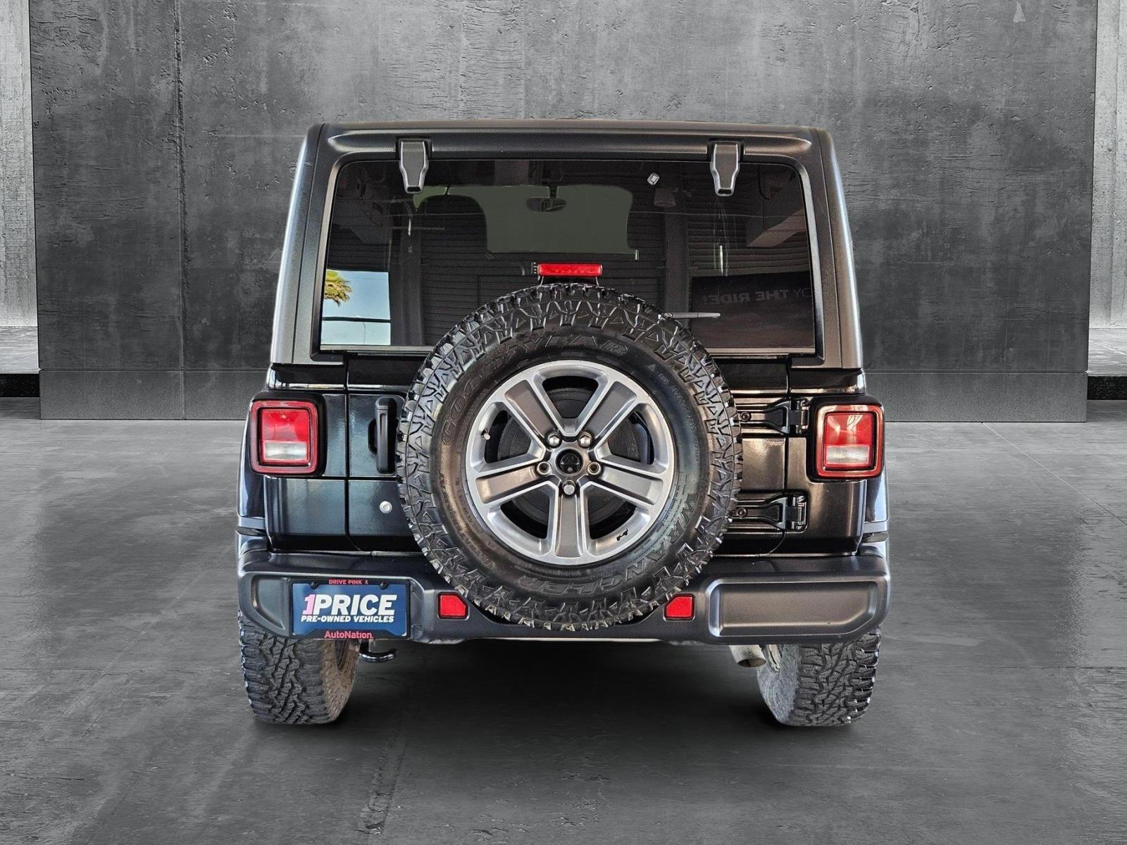 2018 Jeep Wrangler Unlimited Vehicle Photo in Henderson, NV 89014