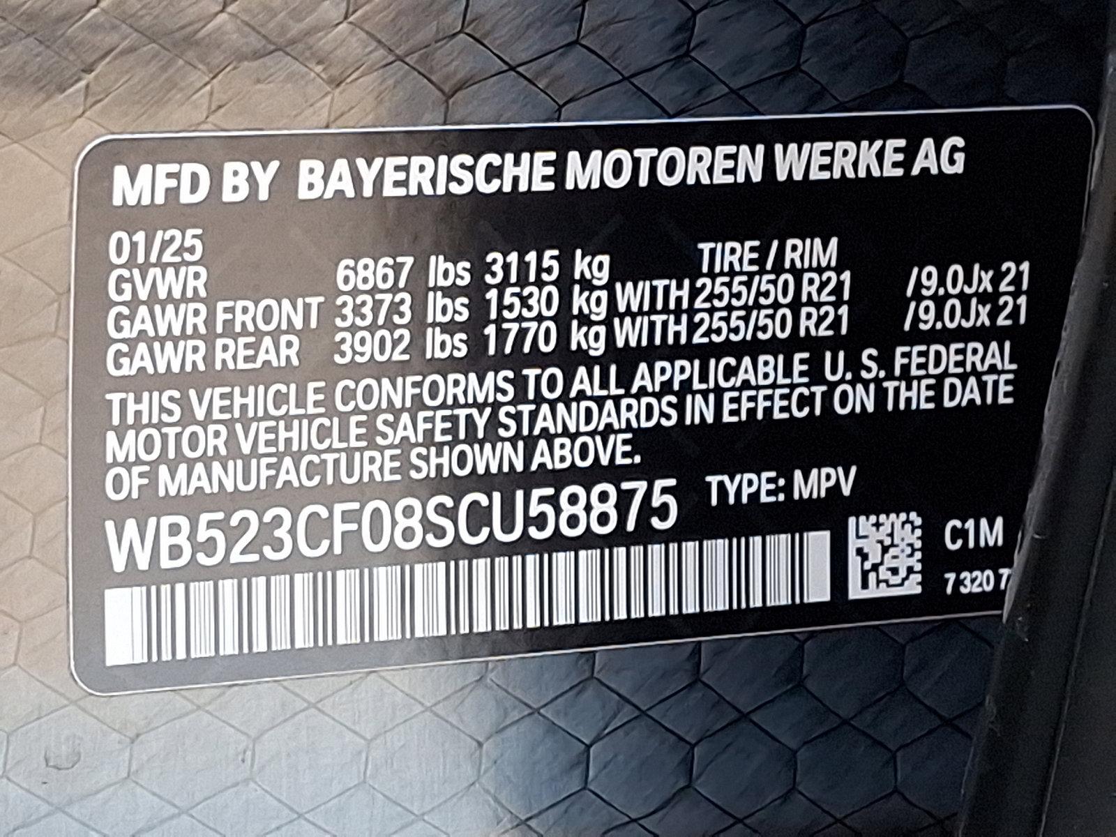2025 BMW iX Vehicle Photo in Lancaster, PA 17601