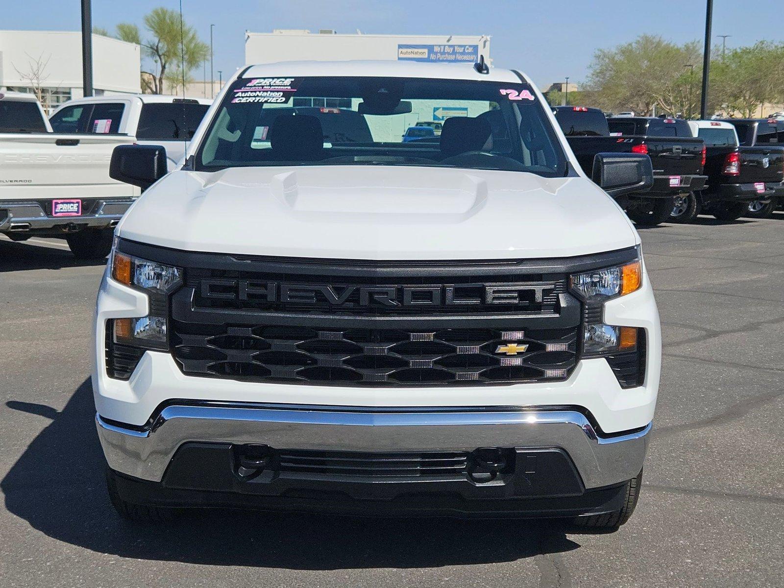 2024 Chevrolet Silverado 1500 Vehicle Photo in MESA, AZ 85206-4395