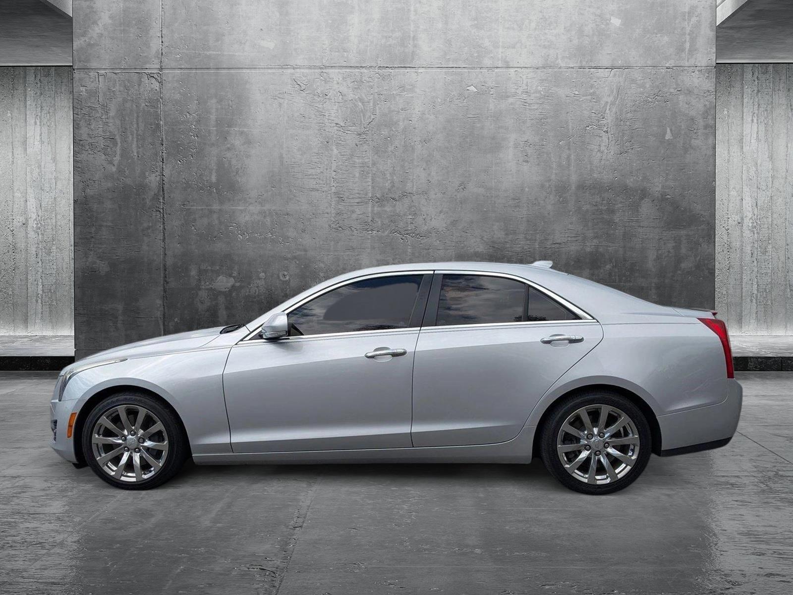 2017 Cadillac ATS Sedan Vehicle Photo in Panama City, FL 32401