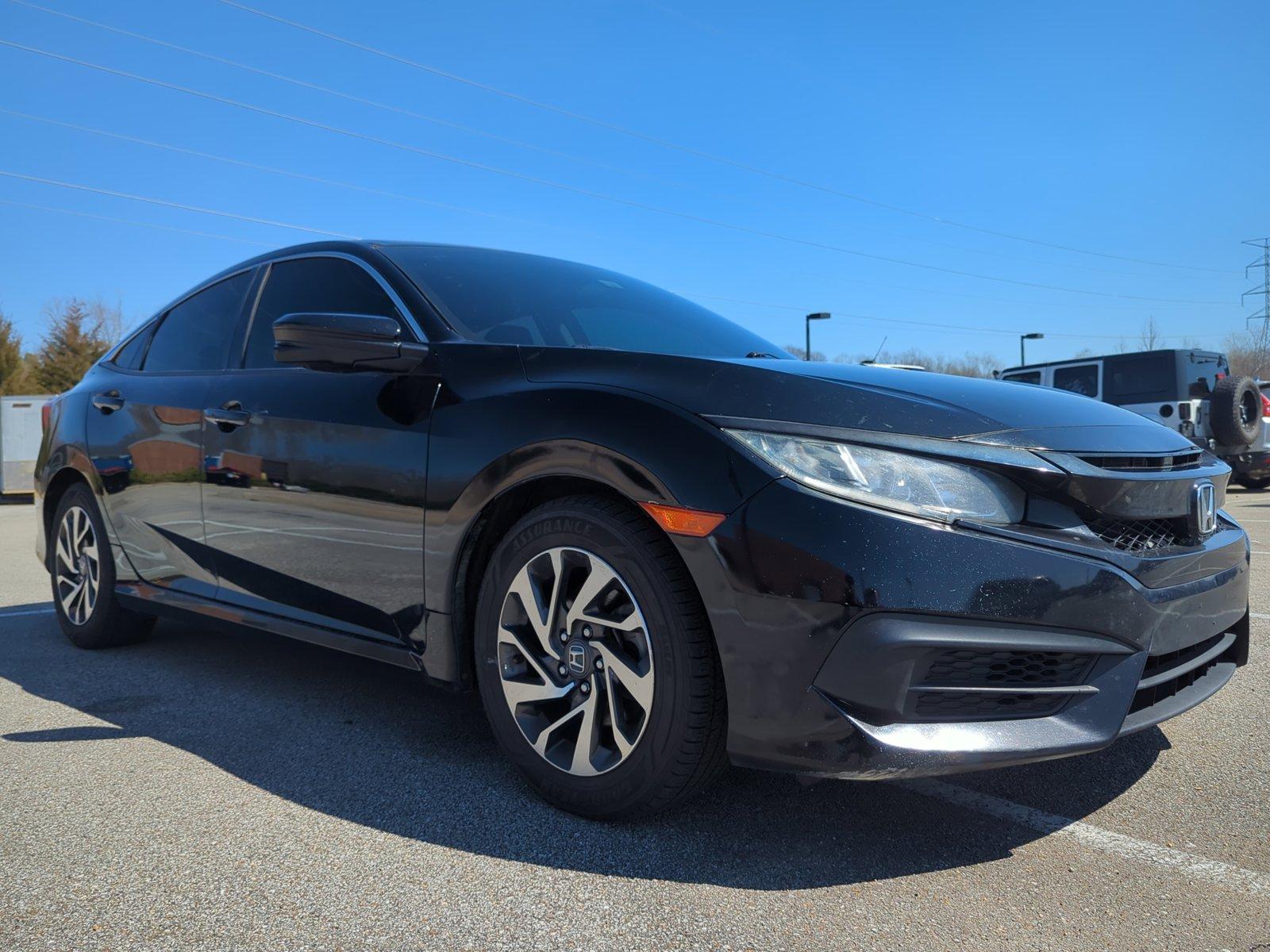 2017 Honda Civic Sedan Vehicle Photo in Memphis, TN 38125