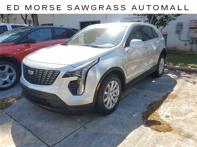 2021 Cadillac XT4 Vehicle Photo in SUNRISE, FL 33323-3202