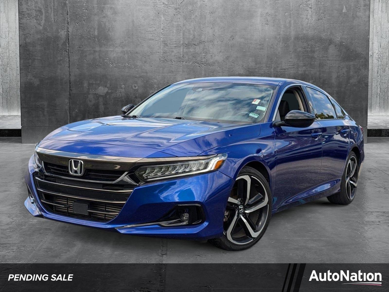 2021 Honda Accord Sedan Vehicle Photo in Miami, FL 33015