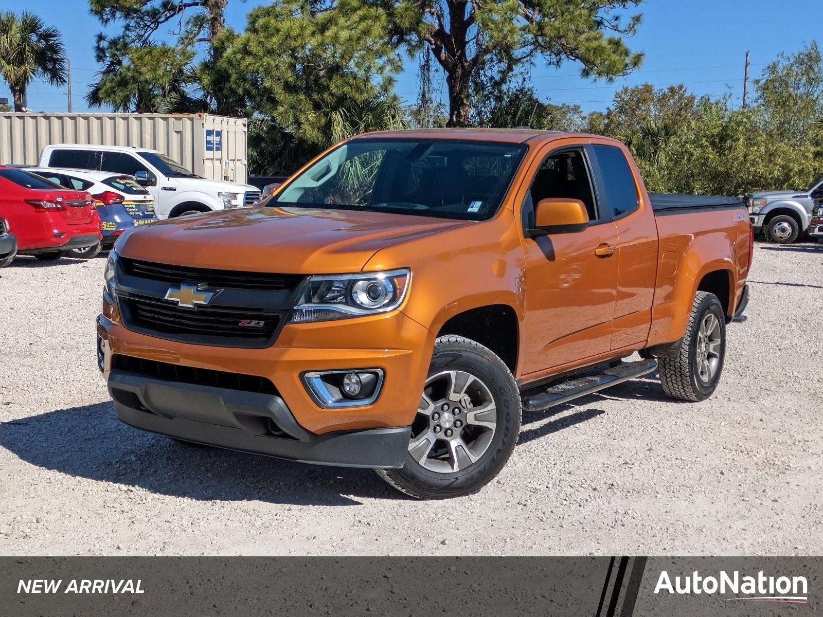 2017 Chevrolet Colorado Vehicle Photo in Bradenton, FL 34207