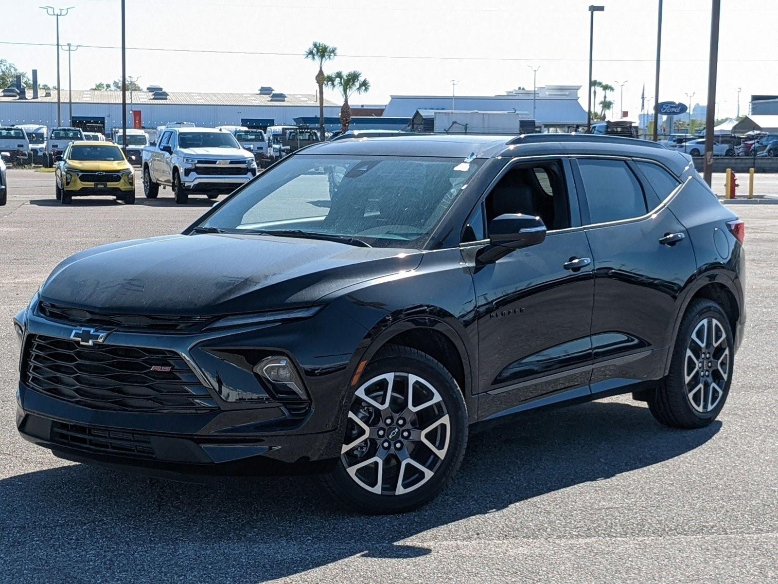 2025 Chevrolet Blazer Vehicle Photo in ORLANDO, FL 32808-7998