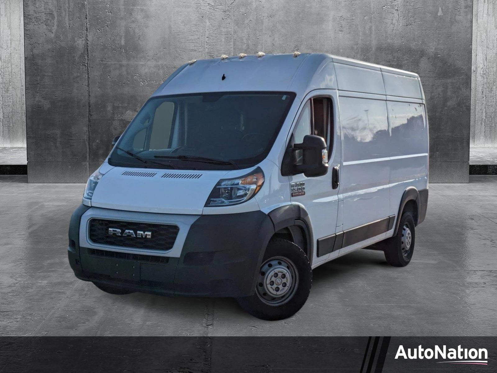 2021 Ram ProMaster Cargo Van Vehicle Photo in Sanford, FL 32771