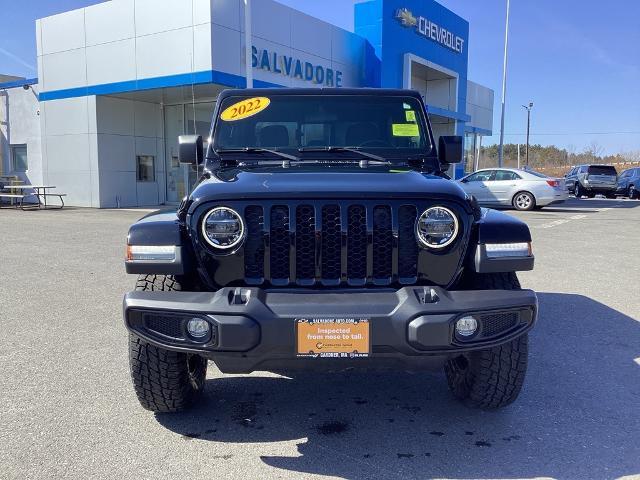 2022 Jeep Gladiator Vehicle Photo in Gardner, MA 01440