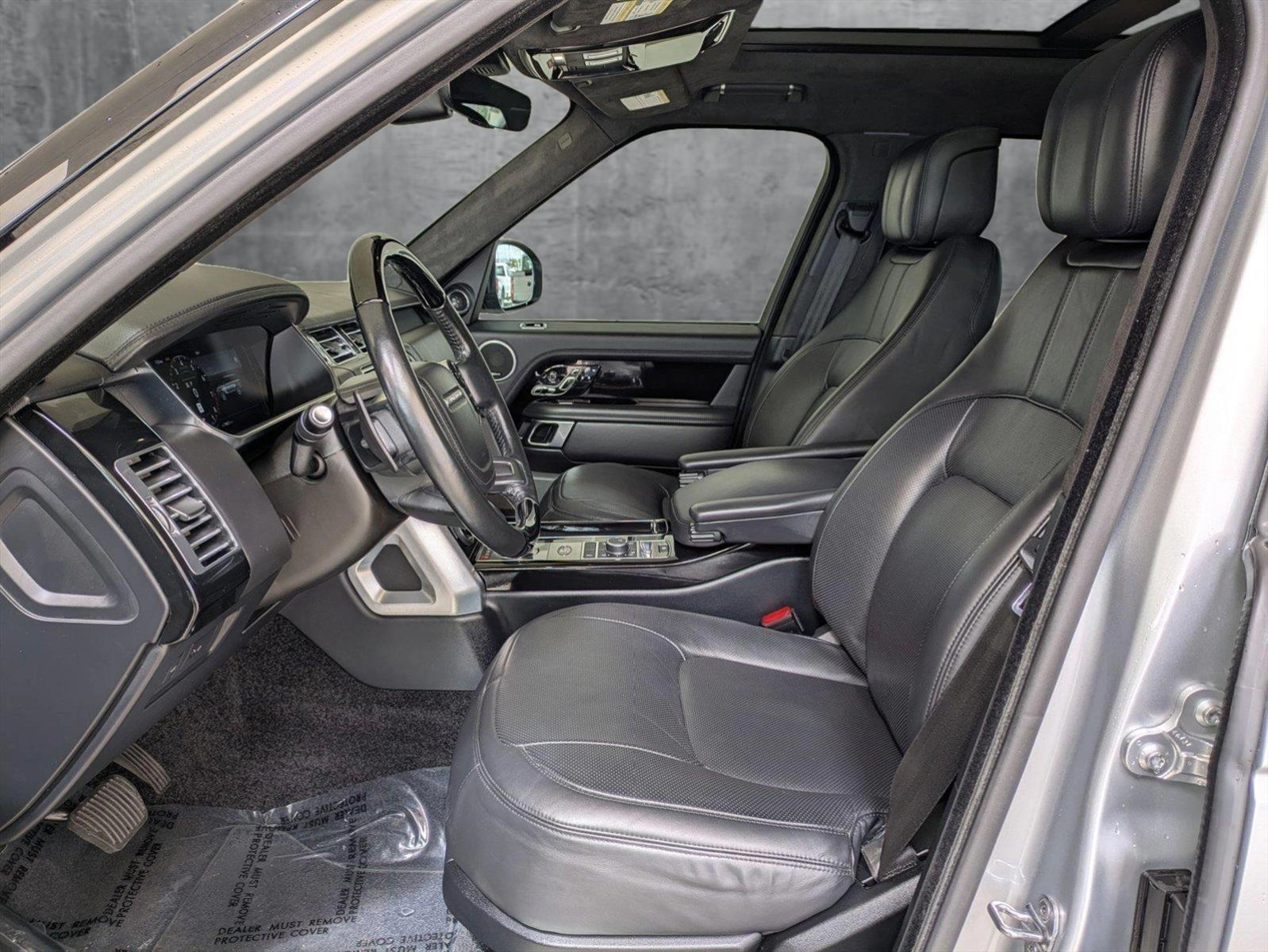 2018 Land Rover Range Rover Vehicle Photo in Tustin, CA 92782