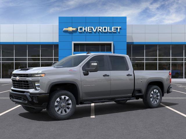 2025 Chevrolet Silverado 2500 HD Vehicle Photo in POST FALLS, ID 83854-5365