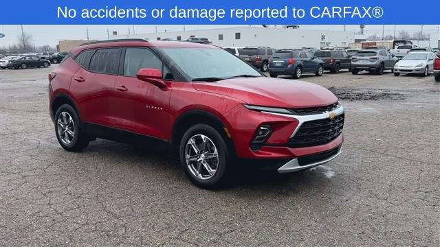 Used 2023 Chevrolet Blazer 2LT with VIN 3GNKBCR43PS188694 for sale in Sterling Heights, MI