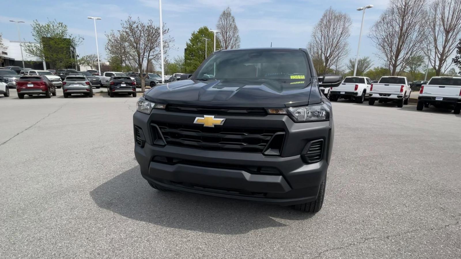 2025 Chevrolet Colorado Vehicle Photo in BENTONVILLE, AR 72712-4322