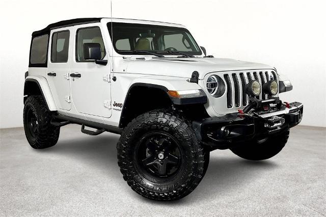 2018 Jeep Wrangler Unlimited Vehicle Photo in Tulsa, OK 74129