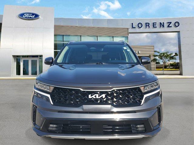 Used 2023 Kia Sorento EX Hybrid with VIN KNDRH4LG5P5223003 for sale in Homestead, FL