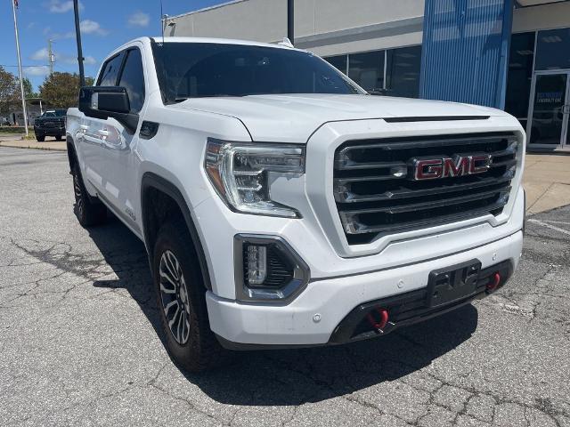 Used 2021 GMC Sierra 1500 AT4 with VIN 3GTP9EED3MG186759 for sale in Little Rock