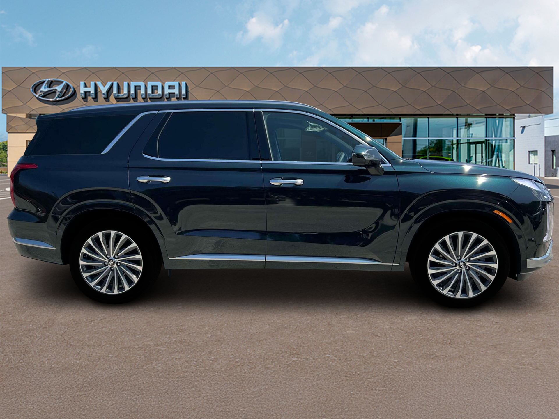 2025 Hyundai PALISADE Vehicle Photo in Philadelphia, PA 19116