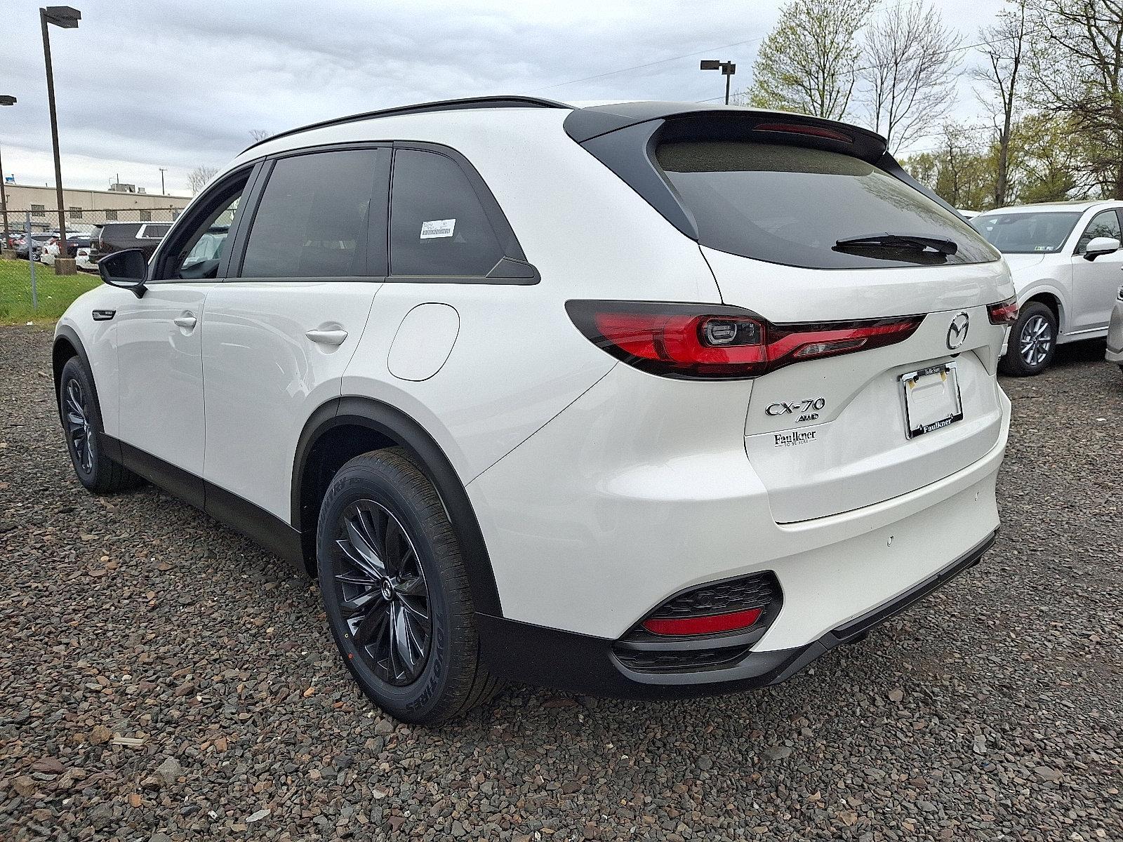2025 Mazda CX-70 Vehicle Photo in Trevose, PA 19053