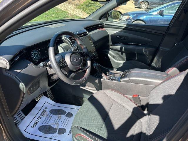 2022 Hyundai Tucson Vehicle Photo in MEDINA, OH 44256-9631