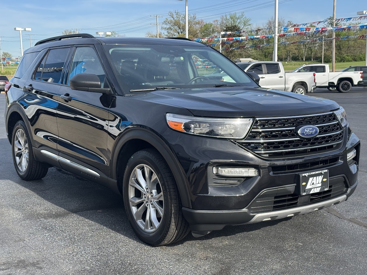 2021 Ford Explorer Vehicle Photo in BOONVILLE, IN 47601-9633