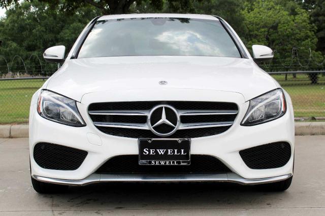 2018 Mercedes-Benz C-Class Vehicle Photo in HOUSTON, TX 77090