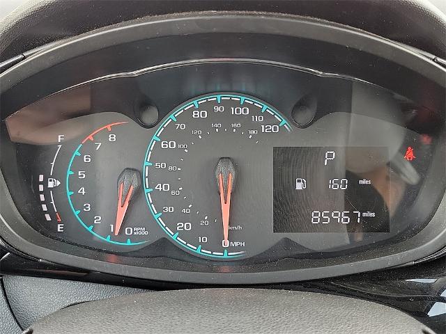 2021 Chevrolet Spark Vehicle Photo in EASTLAND, TX 76448-3020