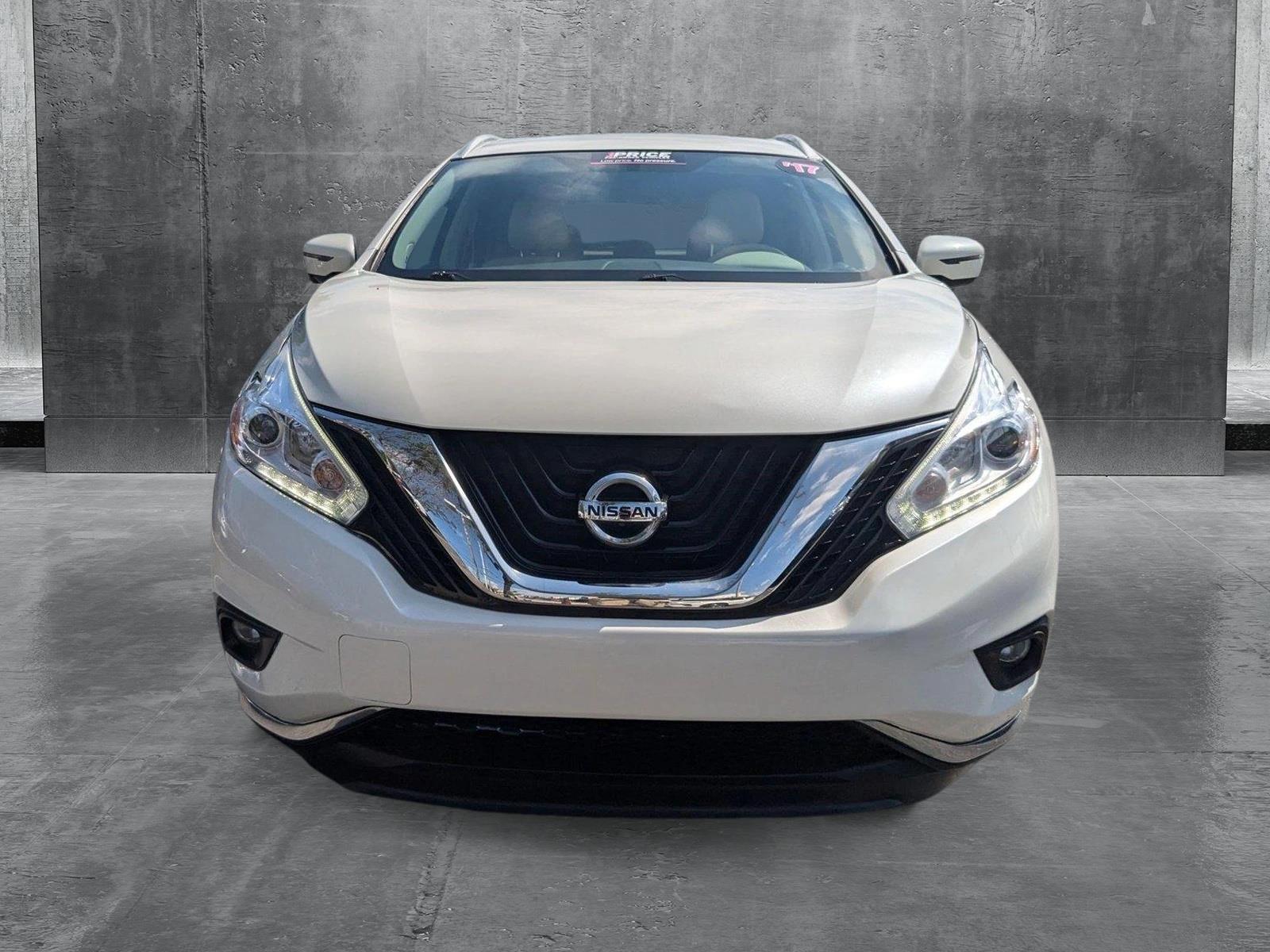 2017 Nissan Murano Vehicle Photo in Miami, FL 33135
