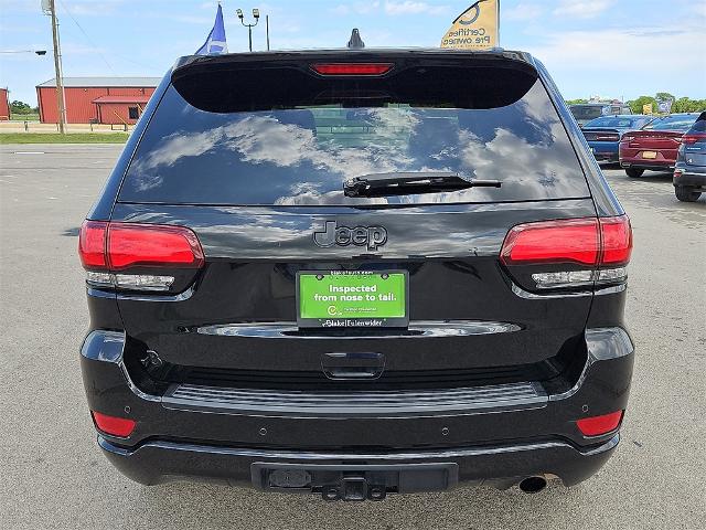 2021 Jeep Grand Cherokee Vehicle Photo in EASTLAND, TX 76448-3020