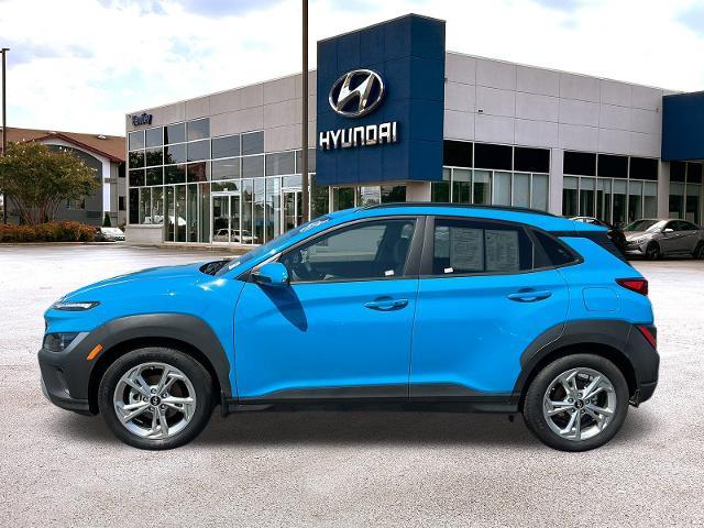Certified 2023 Hyundai Kona SEL with VIN KM8K62AB1PU981313 for sale in Huntsville, AL