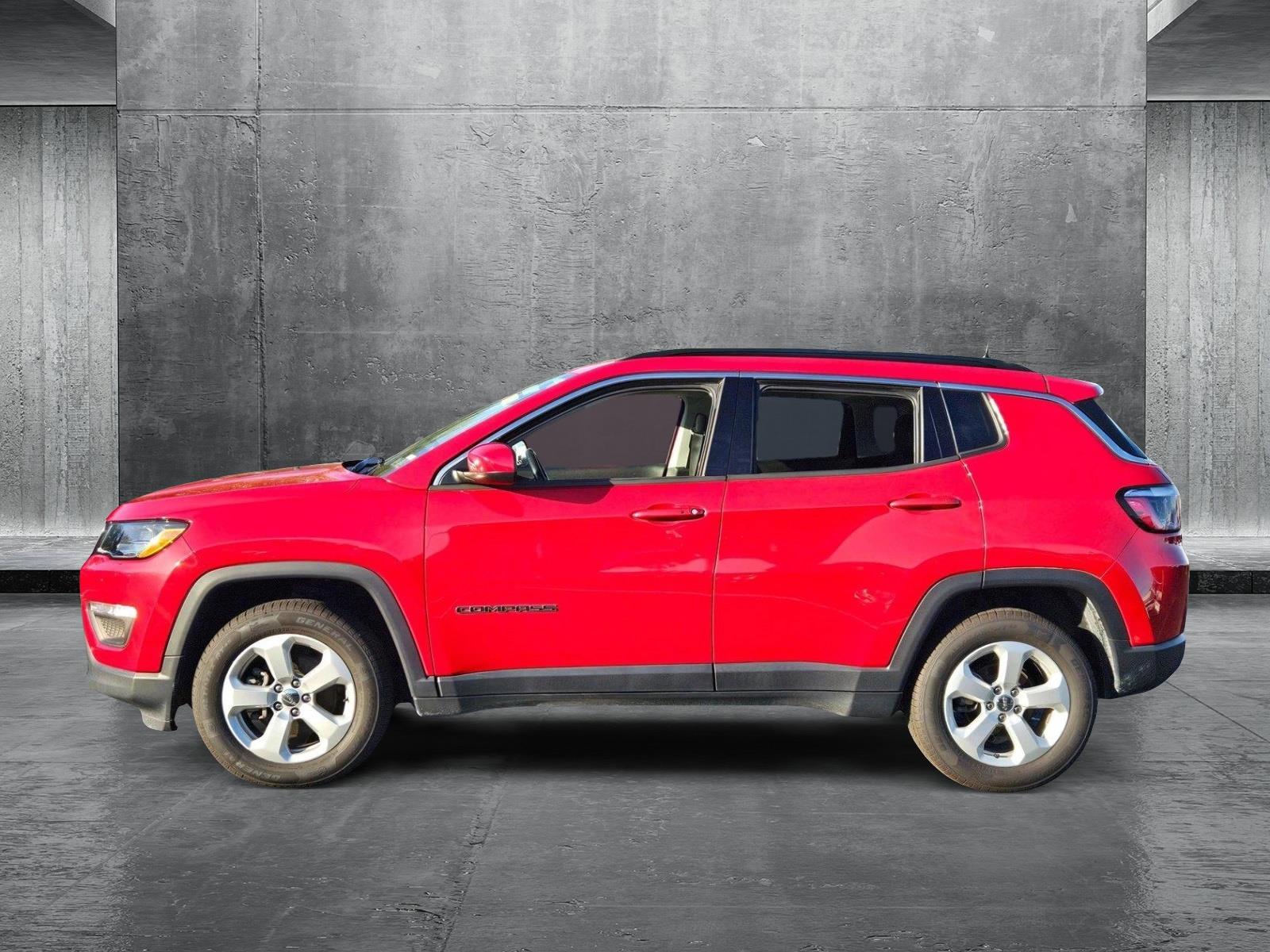 2021 Jeep Compass Vehicle Photo in Panama City, FL 32401