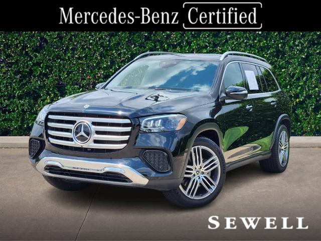 2025 Mercedes-Benz GLS Vehicle Photo in HOUSTON, TX 77079