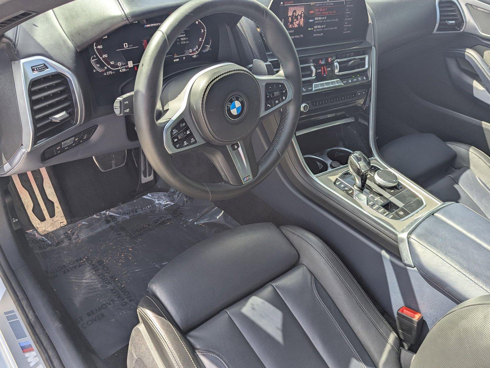 2020 BMW M850i Vehicle Photo in Delray Beach, FL 33444